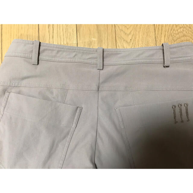 DOUBLE STANDARD CLOTHING(ダブルスタンダードクロージング)のRoree様専用　ダブルスタンダード メリルハイテンションパンツ 36  レディースのパンツ(カジュアルパンツ)の商品写真