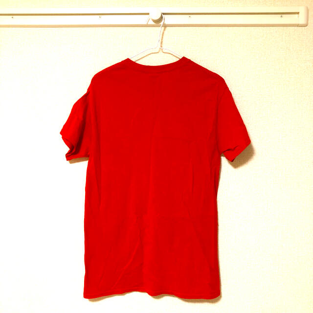 GILDAN(ギルタン)の希少　Tシャツ　赤　レッド　NASA メンズのトップス(Tシャツ/カットソー(半袖/袖なし))の商品写真