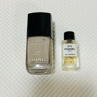 シャネル(CHANEL)のCHANEL ネイルエナメル 香水(マニキュア)