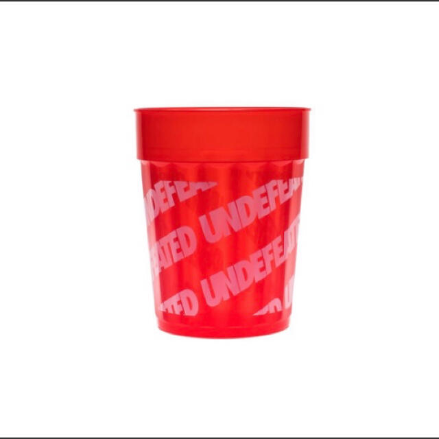 UNDEFEATED(アンディフィーテッド)のUNDEFEATED FLUTED STADIUM CUP 4set メンズのメンズ その他(その他)の商品写真