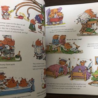 Richard Scarryリチャードスキャリー 英語絵本 絵辞書10冊