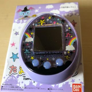 バンダイ(BANDAI)のたまごっち　みーつ　マジカルみーつ　紫(携帯用ゲーム機本体)