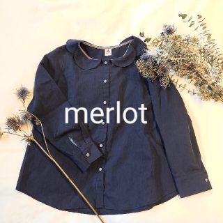 メルロー(merlot)のmerlot(メルロー)ブラウス(シャツ/ブラウス(長袖/七分))