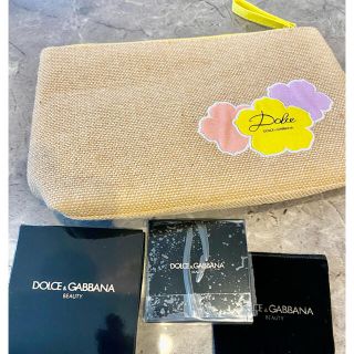 ドルチェアンドガッバーナ(DOLCE&GABBANA)の新品♡2点セット(ミラー)