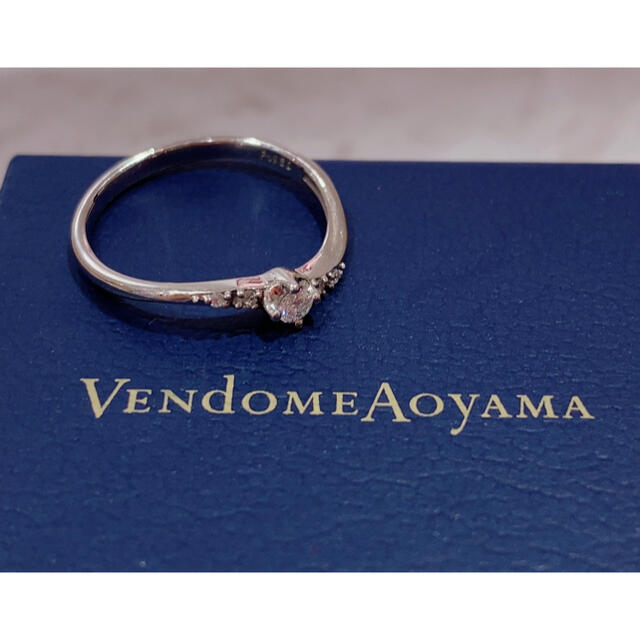 ♡VENdoMe AOyAMA PT950 ダイヤリング♡