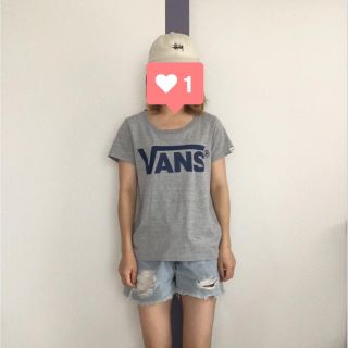 ヴァンズ(VANS)のVANS ロゴTEE(Tシャツ/カットソー(半袖/袖なし))