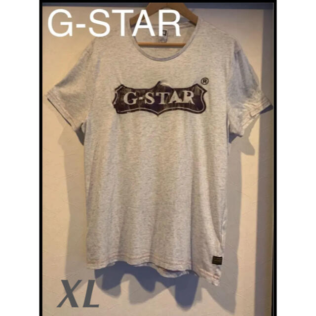 G-STAR RAW(ジースター)のG-STAR  フロックレザープリントＴ メンズのトップス(Tシャツ/カットソー(半袖/袖なし))の商品写真