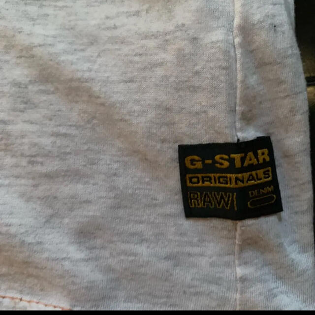 G-STAR RAW(ジースター)のG-STAR  フロックレザープリントＴ メンズのトップス(Tシャツ/カットソー(半袖/袖なし))の商品写真