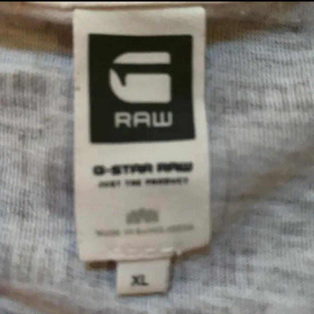 G-STAR RAW(ジースター)のG-STAR  フロックレザープリントＴ メンズのトップス(Tシャツ/カットソー(半袖/袖なし))の商品写真