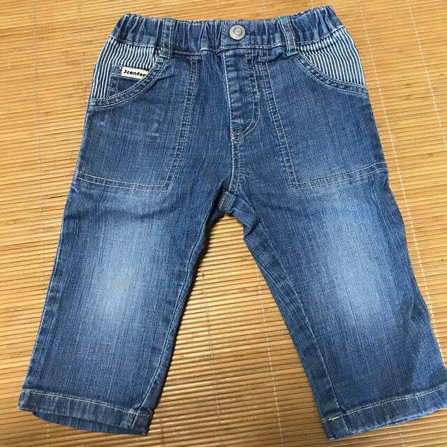 3can4on(サンカンシオン)の3カン4オン ズボン　100センチ キッズ/ベビー/マタニティのキッズ服男の子用(90cm~)(パンツ/スパッツ)の商品写真