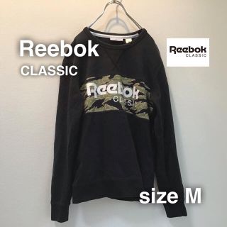 リーボック(Reebok)のReebok CLASSIC リーボック　クラシック　スウェット M ビックロゴ(スウェット)