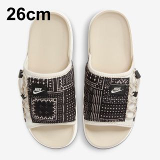 ナイキ(NIKE)のNIKE ASUNA SLIDE PAISLEY 26cm ナイキ　アスナ(サンダル)