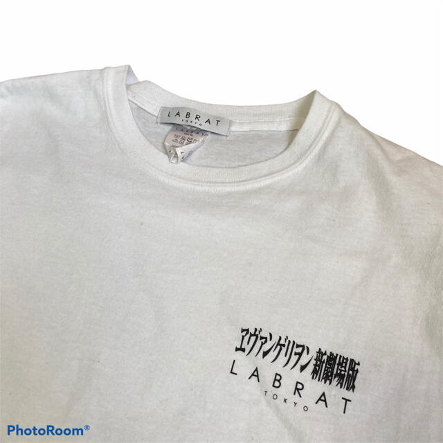 LABRAT(ラブラット)の【完売品】エヴァ　tシャツ ラブラット　綾波　レイ　エバァ　劇場　アニメ　キャラ メンズのトップス(Tシャツ/カットソー(半袖/袖なし))の商品写真