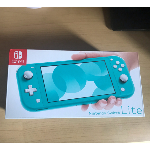 【美品】Nintendo Switch Lite ターコイズ