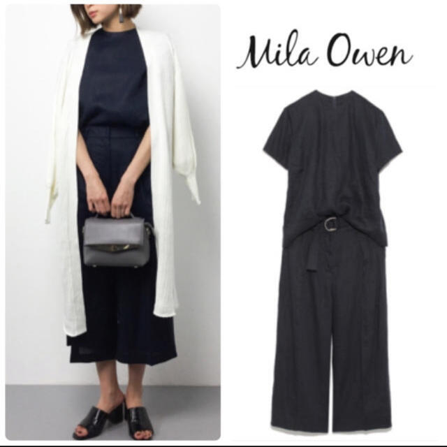 Mila Owen ミラオーウェン　リネンセットアップ14960円サイズ