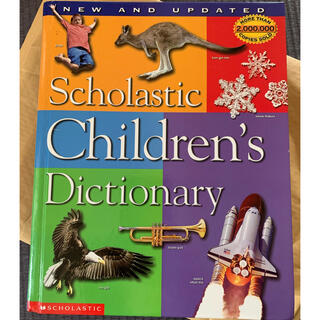 ディクショナリー(dictionary)のscholastic   Children's Dictionary(語学/参考書)