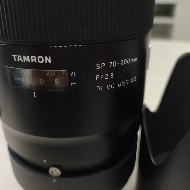 TAMRON(タムロン)の【けんごーん様専用】TAMRON SP70-200F2.8  スマホ/家電/カメラのカメラ(レンズ(ズーム))の商品写真