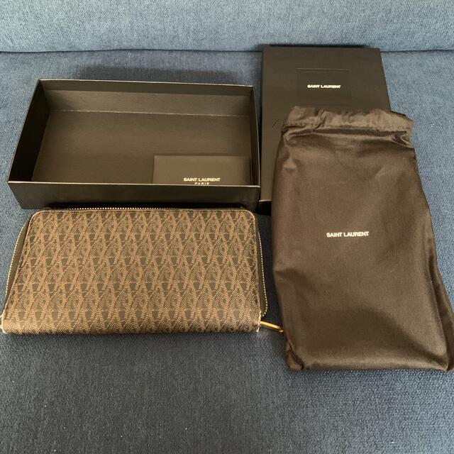 Saint Laurent(サンローラン)のmeg.様専用　〜5/20まで　ランローラン　長財布 メンズのファッション小物(長財布)の商品写真