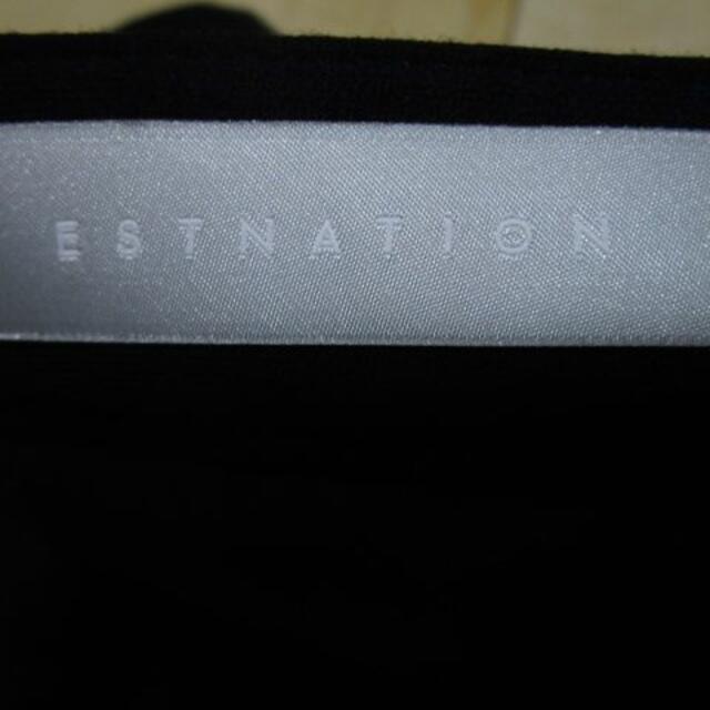 ESTNATION(エストネーション)のESTNATION 　イージースラックス　ブラック☆ストレッチ♪ メンズのパンツ(スラックス)の商品写真