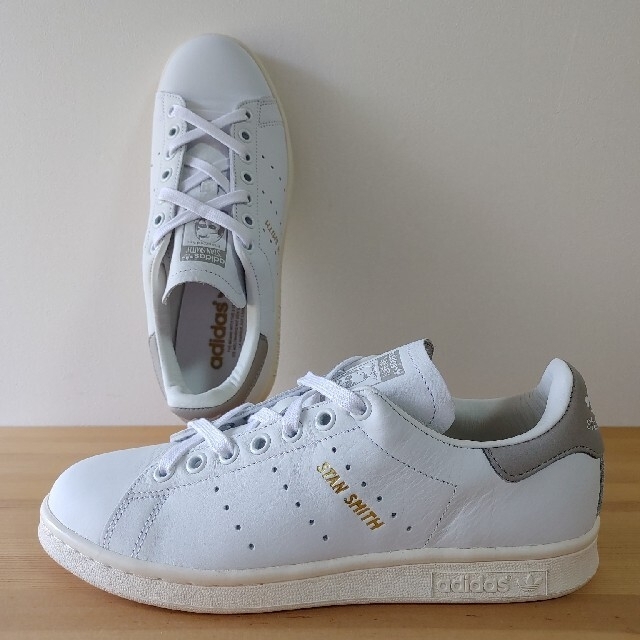 adidas / stan smith / gray / 24.5cm / 新品