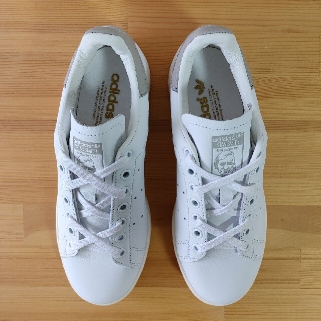 adidas / stan smith / gray / 24.5cm / 新品 2