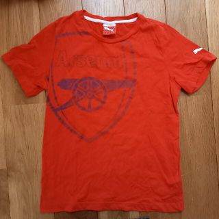 プーマ(PUMA)のPUMA　Arsenal　tシャツ150センチ(Tシャツ/カットソー)