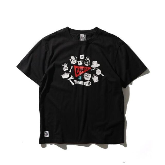 CHUMS(チャムス)の【CHUMS／チャムス】キャンプギア◆プリントTシャツXL メンズのトップス(Tシャツ/カットソー(半袖/袖なし))の商品写真