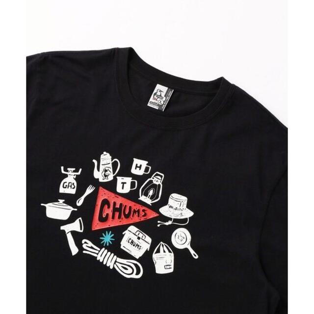 CHUMS(チャムス)の【CHUMS／チャムス】キャンプギア◆プリントTシャツXL メンズのトップス(Tシャツ/カットソー(半袖/袖なし))の商品写真