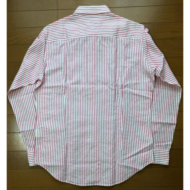 EDIFICE(エディフィス)のエディフィス　綿麻ストライプシャツ メンズのトップス(シャツ)の商品写真