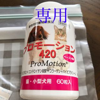 プロモーション420 クロノーブペッツ(犬)