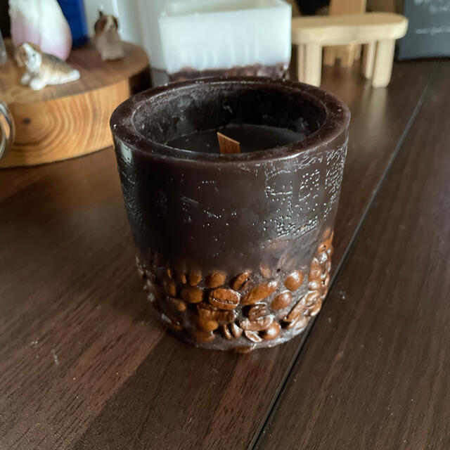 コーヒーキャンドル