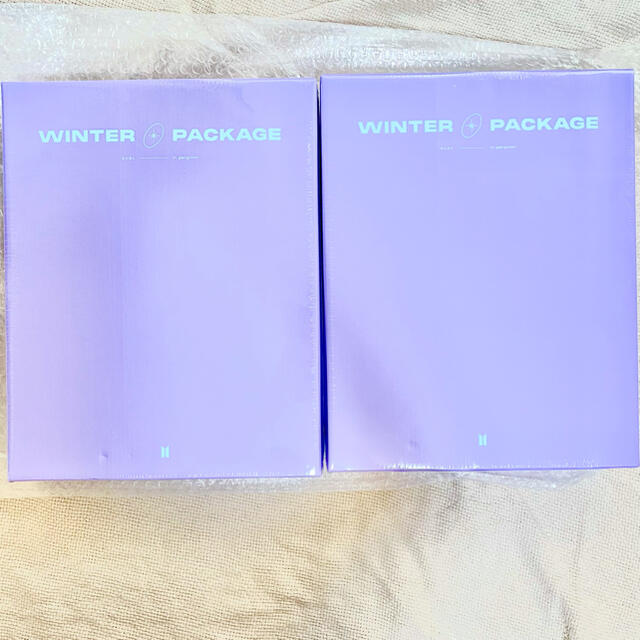 エンタメ/ホビーBTS WINTER PACKAGE 2021 ウィンターパッケージ ウィンパケ