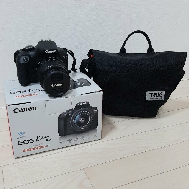 EOS kiss X80 EF-S 18-55 IS Ⅱ kit 公式 18620円引き www.gold-and