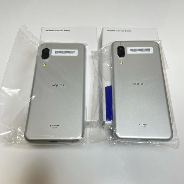 買い ※daaa★様専用【新品未使用】aquos sense3 basic SHV48