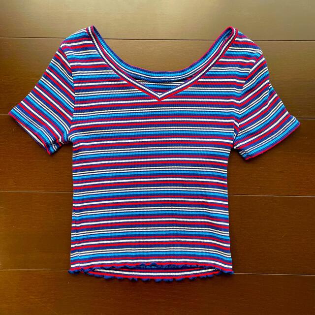 WEGO(ウィゴー)のTシャツ レディースのトップス(Tシャツ(半袖/袖なし))の商品写真