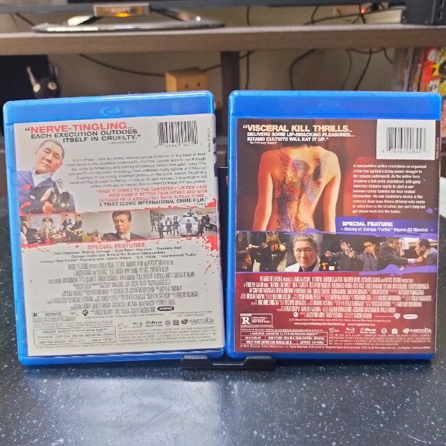 アウトレイジ 海外版 日本音声切り替え可 エンタメ/ホビーのDVD/ブルーレイ(日本映画)の商品写真