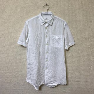 ユニクロ(UNIQLO)のUNIQLO ユニクロ リネン半袖シャツ XS(シャツ)