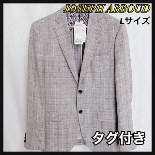 ジョゼフ(JOSEPH)の新品未使用品　JOSEPH ABBOUD テーラードジャケット　サマージャケット(テーラードジャケット)