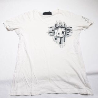 ロエン(Roen)のROEN　Tシャツ　メンズ　ホワイト(Tシャツ/カットソー(半袖/袖なし))