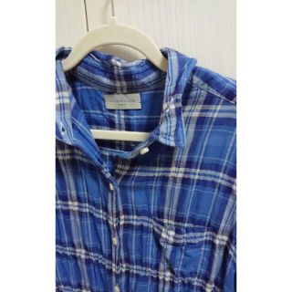 DEUXIEME CLASSE - ドウーズィエムクラス シワ加工チェックシャツの ...