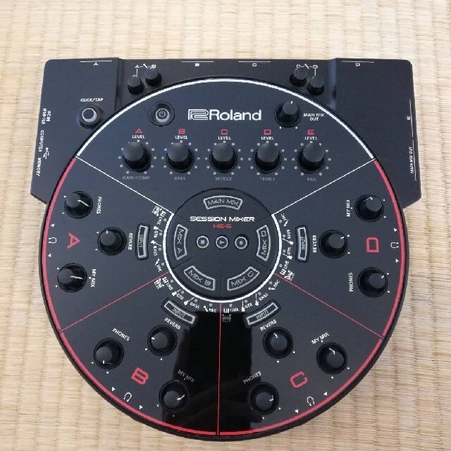 Roland session mixer HS-5