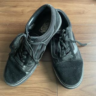 ヴァンズ(VANS)のVANS  オールドスクール　黒　24.5cm(スニーカー)