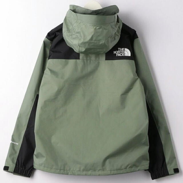 THE NORTH FACE(ザノースフェイス)の新品未使用　THE NORTE FACE  マウンテンレインテックスジャケット メンズのジャケット/アウター(マウンテンパーカー)の商品写真