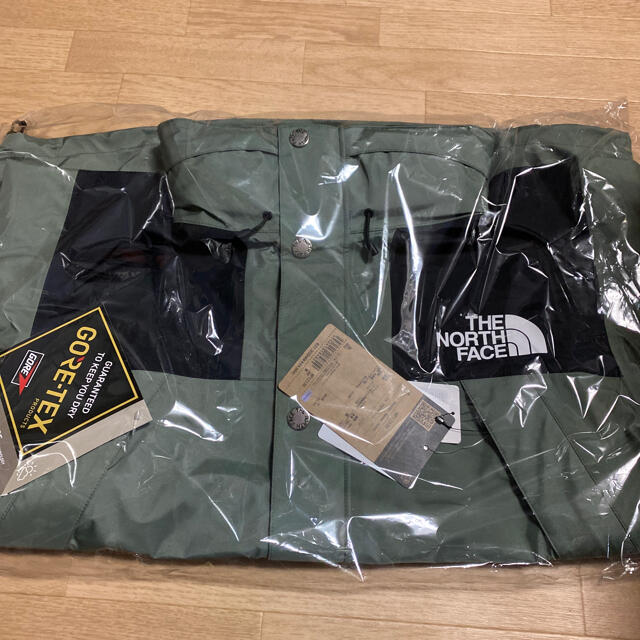 THE NORTH FACE(ザノースフェイス)の新品未使用　THE NORTE FACE  マウンテンレインテックスジャケット メンズのジャケット/アウター(マウンテンパーカー)の商品写真