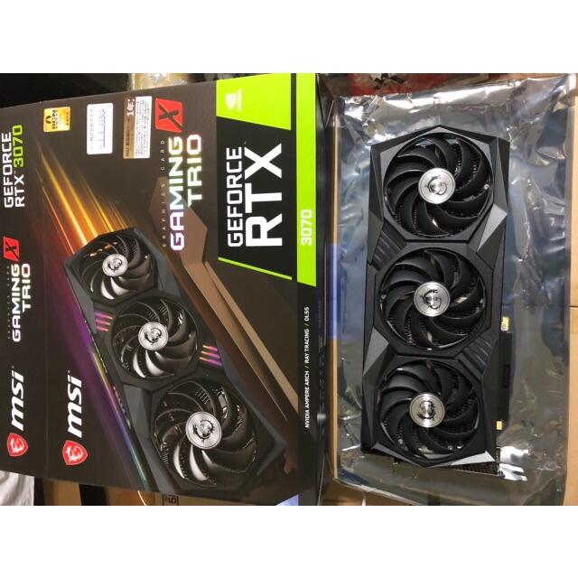 msi GeForce RTX 3070 GAMING X TRIO