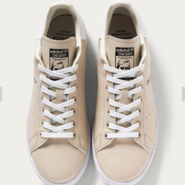 BEAUTY&YOUTH UNITED ARROWS(ビューティアンドユースユナイテッドアローズ)の別注 adidas STAN SMITHスニーカー レディースの靴/シューズ(スニーカー)の商品写真