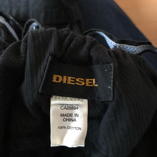 DIESEL(ディーゼル)のDIESEL ディーゼル　スポーティ　ワンピース レディースのワンピース(ミニワンピース)の商品写真