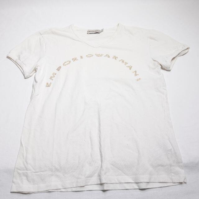 Emporio Armani(エンポリオアルマーニ)のEmporio Armani　Tシャツ　メンズ　ホワイト メンズのトップス(Tシャツ/カットソー(半袖/袖なし))の商品写真