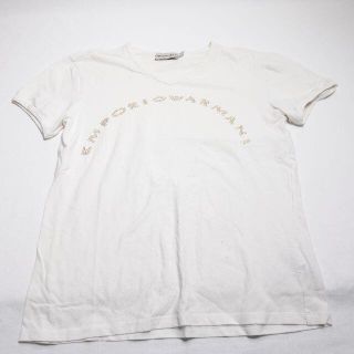 エンポリオアルマーニ(Emporio Armani)のEmporio Armani　Tシャツ　メンズ　ホワイト(Tシャツ/カットソー(半袖/袖なし))