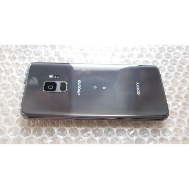 美品 docomo Galaxy S9 SC-02K 銀色 SIM解除済み 通販でクリスマス ...